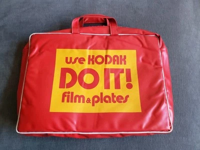 VERY RARE! Vintage Kodak Film & Plates DO IT! Carry Bag!! GREAT CONDITION! CLEAN - Image 1 of 4