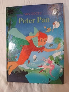 Disney's Classic 1999 Edition Peter Pan Van Gool's Edition Large Hardcover - Picture 1 of 4