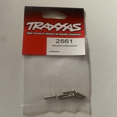 Traxxas Roundhead Screws 2561 NEW - Image 1 of 3