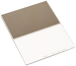 KENKO square glass lens filter half ND8 76x95mm light quantity adjustment 390382 - Picture 1 of 1