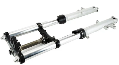 HONDA CBR 600 F 2001 2006 forcella con piastre originale - Immagine 1 di 4