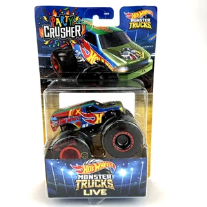 Hot Wheels Monster Truck 1:64 Party Crasher (MT Live Exclusive) NUEVO SELLADO LEER - Imagen 1 de 11