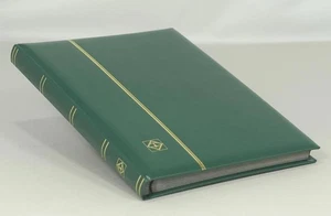 Lighthouse “COMFORT” Padded Stockbook, Green- LSP4/16 (32 Page)-Free shipping! - Picture 1 of 2