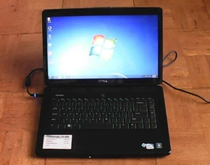 Dell Inspiron 1545 Pent Dual-Core 2.30 Ghz,3GB Ram,160 GB HDD,WIN 7 32Bit - Picture 1 of 13