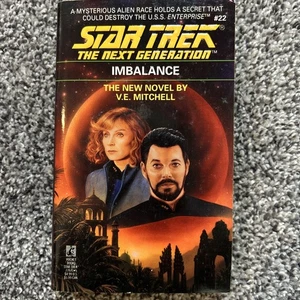 Star Trek "The Next Generation", Pocket Books "Imbalance", #22  - Bild 1 von 2
