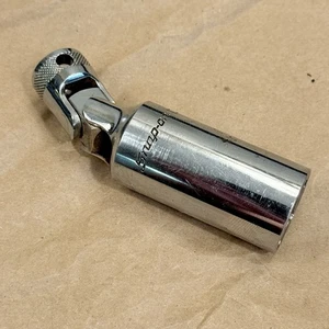 Snap On 3/8" Drive 13/16" Spark Plug Socket Universal Swivel S9704KFUA USA - Foto 1 di 5