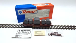 Roco 1:87 H0 46304 Rollentransporter - 4-achsig der DB in OVP - Bild 1 von 5