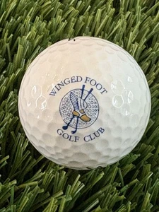 Winged Foot Golf Club Logo Golf Ball- Mamaroneck New York NY - Picture 1 of 1