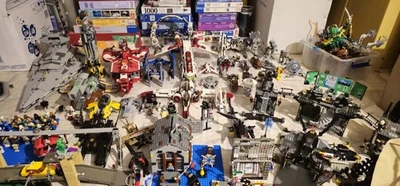 🌟 ¡Enorme colección LEGO - Batman, Spider-Man, Star Wars, Knights Kingdom y más! Foto 1 de 4