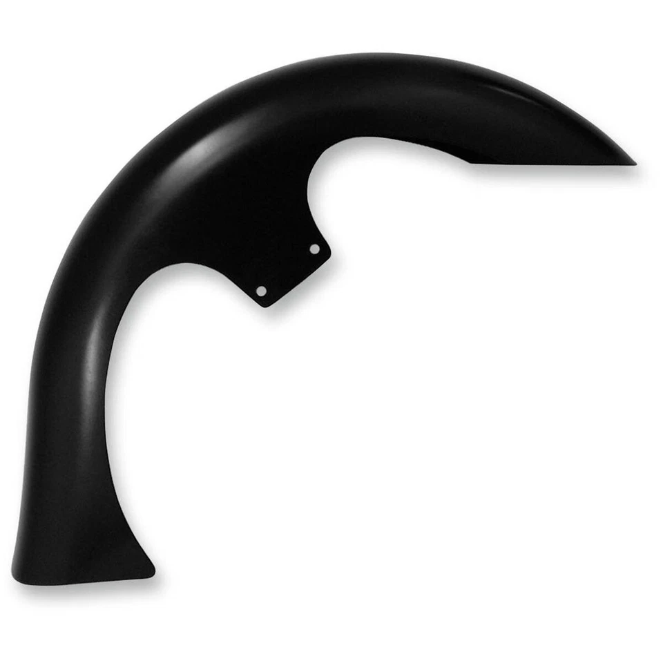 Klock Werks Big Wheel Slicer Front Fender for 26 "Wheels w/Raked Frame 1401-0447 - Imagem 1 de 1