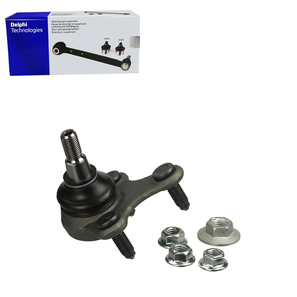 Junta de rótula de suspensión delantera izquierda inferior Delphi para Volkswagen Golf 2015-2019 Foto 1 de 1
