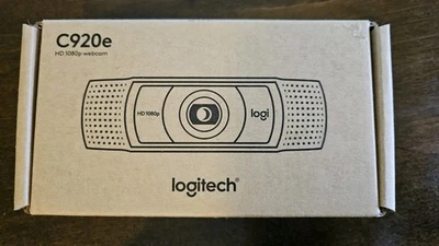 Cámara web Logitech C920e, NUEVA sellada Foto 1 de 3