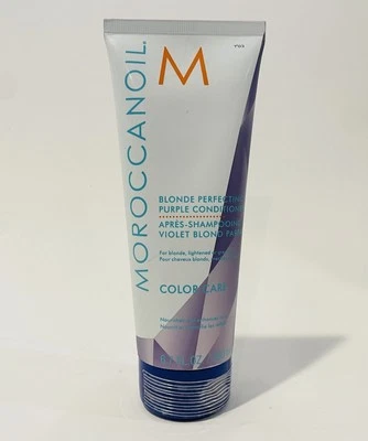 Moroccanoil Blonde Perfecting Purple Conditioner 6.7 Fl Oz - Image 1 of 2