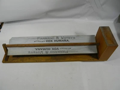 Vox Humana Farrand & Votey 1890s  Pump Organ salvage - %8 7D - Image 1 of 4