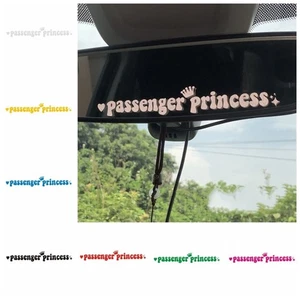 Self Adhesive Passenger Princess Sticker For Car/Laptop/Window/Motorcycle - Picture 1 of 21