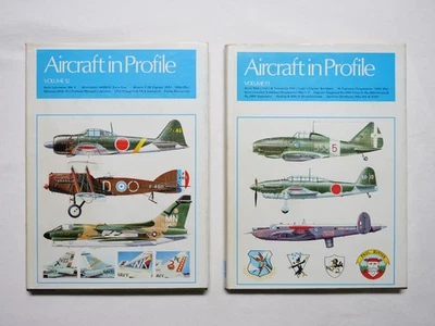 AIRCRAFT IN PROFILE VOLUME 12 & 13 (1974) - Image 1 of 4