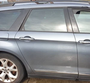 CITROEN C5 Mk2 Estate 2007-2017 Rear Door Panel Right Side Thorium Grey KTH - Picture 1 of 7