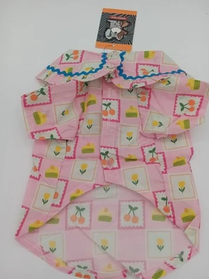 Pet Clothes Summer Small Dog Cat Dress size L - Image 1 of 2