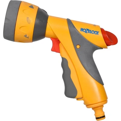 Hozelock Multi Spray Gun Plus with 5 Patterns for Garden Hose Watering Cleaning - Image 1 of 4