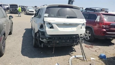 WHT DECKLID TAILGATE 2014-2016 MERCEDES-BENZ GL550 - Image 1 of 4