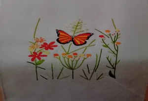 Stickpackung *"Sommerwiese"  Tischläufer, neu in ungeöffneter OVP - Bild 1 von 4
