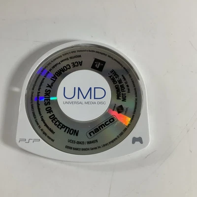 Ace Combat X Skies Of Deception Sony PSP Game - Disc Only - PAL - Image 1 of 4