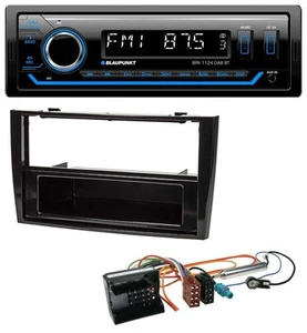 Blaupunkt Bluetooth USB DAB MP3 Autoradio für Peugeot 308 (2007-2009) schwarz - Bild 1 von 8