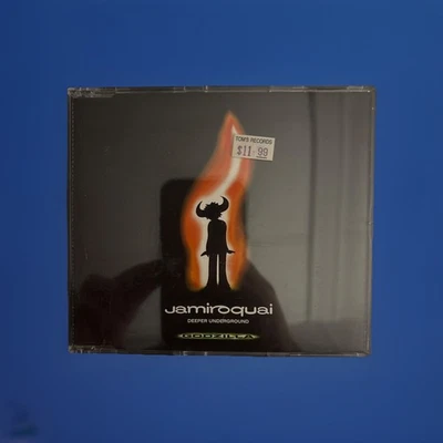 A4 Jamiroquai Deeper underground CD LIKE NEW CONDITION — 第 1/4 张图片