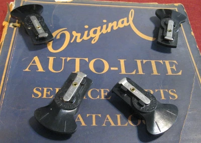 Lote de rotor de coche y camión Willys 1938-1949, 4 piezas, IG-1657R Foto 1 de 3