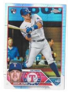 2023 Topps Chrome - Josh Jung #93 Prism Refractor (RC) - Bild 1 von 3