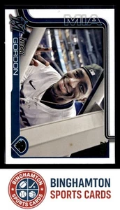 2025 Topps #57 Nick Gordon Golden Mirror Variation Miami Marlins - Imagen 1 de 2
