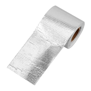 Cinta de escape aislante de papel de aluminio a prueba de calor - Imagen 1 de 12