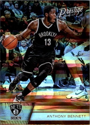 2016-17 Prestige Horizon #118 Anthony Bennett - BSK - Image 1 of 2