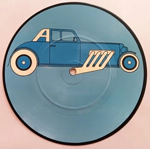 Autos 7 Zoll Picture Disc genau das, was ich brauchte und ich bin in Kontakt mit deiner Welt - Bild 1 von 2