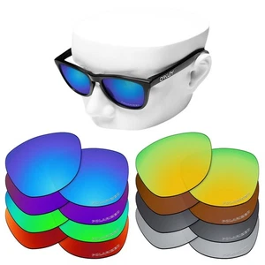 Lentes polarizadas antiarañazos Max.Shield para gama Oakley Frogskins OO9284 - Imagen 1 de 18