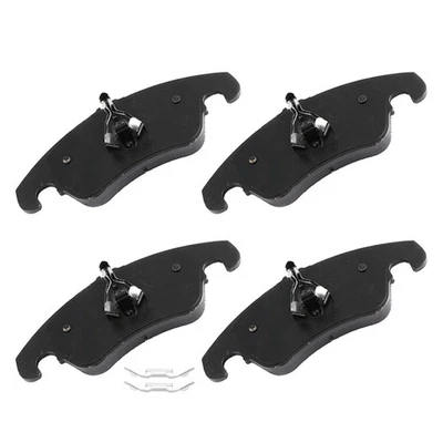 Juego de pastillas de freno delanteras cerámicas para Audi A5 Quattro 2008-2014 2015 2016 2017 Foto 1 de 4