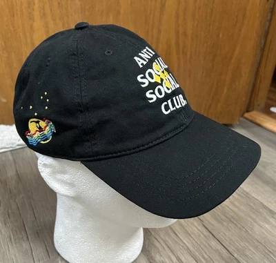 Sombrero Anti Social Social Club 1500 Día Papá 'Negro' ASSC  Foto 1 de 4