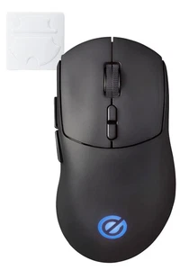 ELECOM Gaming Mouse Wireless 2.4GHz/Wired Compatible V custom VM500 Rechargeable - Picture 1 of 7