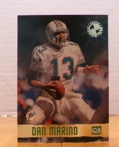 TSC MEMBERS ONLY PRO BOWL FOOTBALL CARD DAN MARINO DOLPHINS "GET ME RE-WRITE!" - Picture 1 of 2