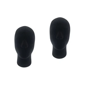 2 Pezzi Testa Manichino in Schiuma Maschio per Esposizione Manichini Cappelli - Foto 1 di 12