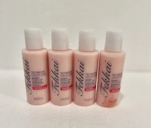 FOUR Fekkai Technician Color Care Shampoo ORIGINAL Formula Travel Size 2oz Each - Picture 1 of 3