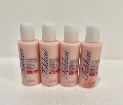 FOUR Fekkai Technician Color Care Shampoo ORIGINAL Formula Travel Size 2oz Each - Image 1 of 3