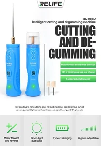 OCA Glue Remover Wired Intelligent Mobile Phone Tablet Screen ReLife RL-056D UK - Picture 1 of 16