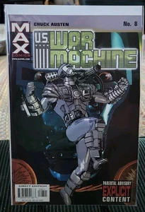 U.S. War Machine #8 (2001 Marvel Comics) Sehr guter Zustand - Bild 1 von 1