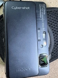 Sony Cyber-shot DSC-TX10 16.2MP Waterproof Digital Camera - Picture 1 of 10