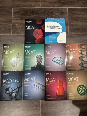 Kaplan MCAT 7-book Set 21-22 (7th Edition) Test Prep + AAMC Guide + Lesson Book - Image 1 of 4