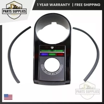 74361B Cubierta de tablero para Harley Davidson Bad Boy Fat Boy Softail Softail Springer Foto 1 de 4