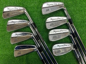 MIZUNO Pro MS-3 Iron Set  3-9+Pw UCV Steel Shaft Flex-SR 8pcs Golf Clubs - Picture 1 of 9