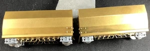 NWSL BRASS ARTICULATED HO PAIR END UNITS HOPPER CARS NEW IN BOX   BIN A - Picture 1 of 1