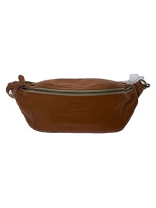 Bolso Cintura AVIREX Cuero Camel Usado - Imagen 1 de 6